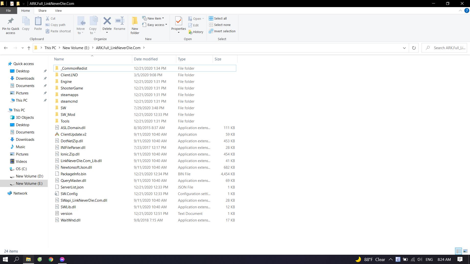 ad ơi sao em giải nén xong file ARK chạy ARK laucher thì nó mất luôn vậy ạ . Có cách nào khắc phục ko ạ ( đã tải lại 2 lần ) ad ơi sao em giải nén xong file ARK chạy ARK laucher thì nó mất luôn vậy ạ . Có cách nào khắc phục ko ạ ( đã tải lại 2 lần )