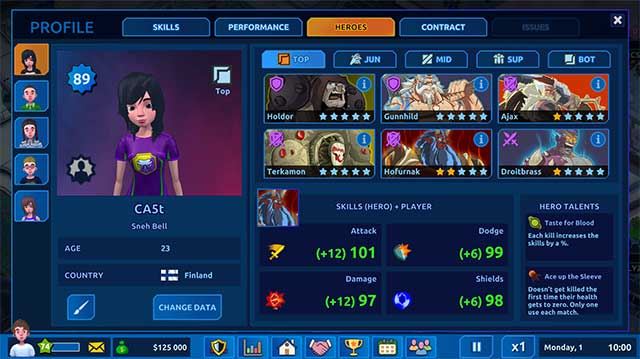 Esports Life Tycoon Esports Life Tycoon