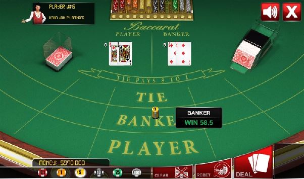 Baccarat MOCBAI – Game bài ăn thưởng đỉnh cao và cực kỳ uy tín