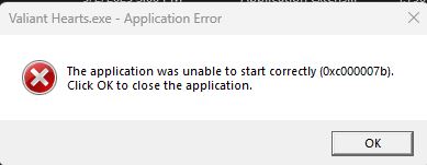Xin cách fix lỗi valiant hearts the great war Xin cách fix lỗi valiant hearts the great war