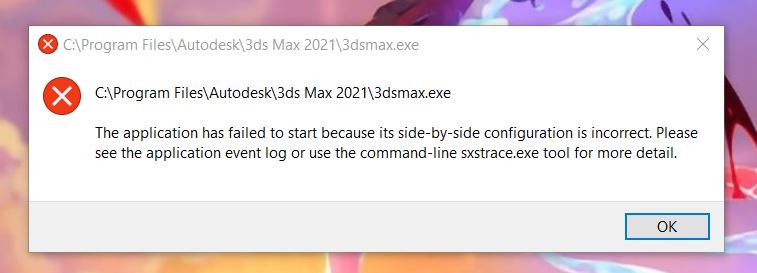 Lỗi phần mềm Autodesk Electronic 2021 và 3DsMax 2021 Lỗi phần mềm Autodesk Electronic 2021 và 3DsMax 2021