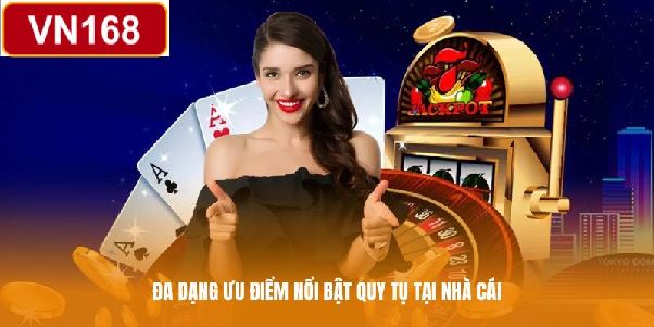 VN168 - Sân chơi giải trí đa sản phẩm, thưởng lớn người chơi VN168 - Sân chơi giải trí đa sản phẩm, thưởng lớn người chơi