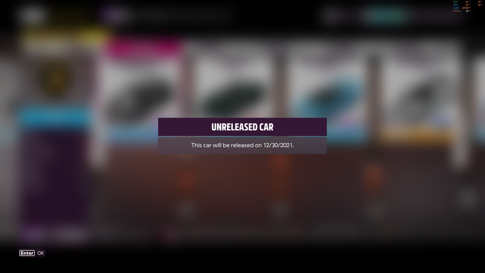 Hỏi đáp về việc không nhận được xe trong Forza Horizon 5 Car Pass