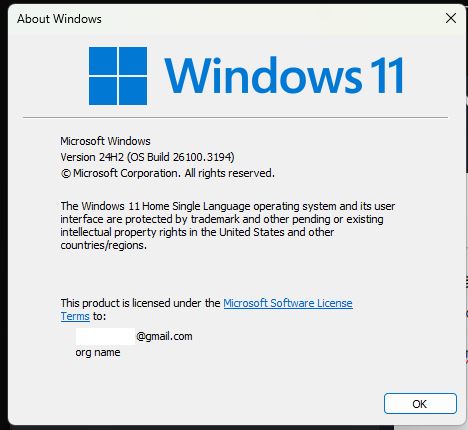 Game sẽ không chạy được trên Win 11 phiên bản 24H2