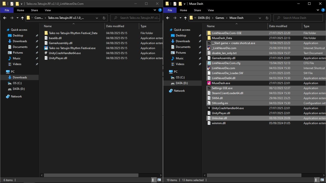 Taiko no Tatsujin: Rhythm Festival bị lỗi văng game Taiko no Tatsujin: Rhythm Festival bị lỗi văng game