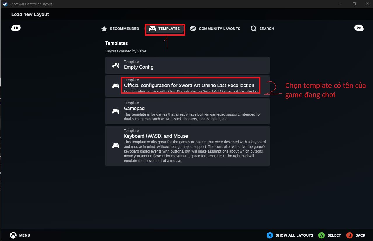 [Tutorial] Nhận tay cầm đối với các game Online Steam sử dụng Spacewar (480)