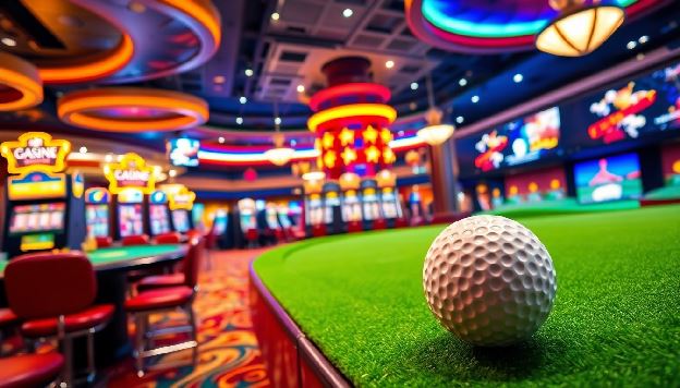 Cá cược golf 789BET hấp dẫn với tỷ lệ kèo cực cao