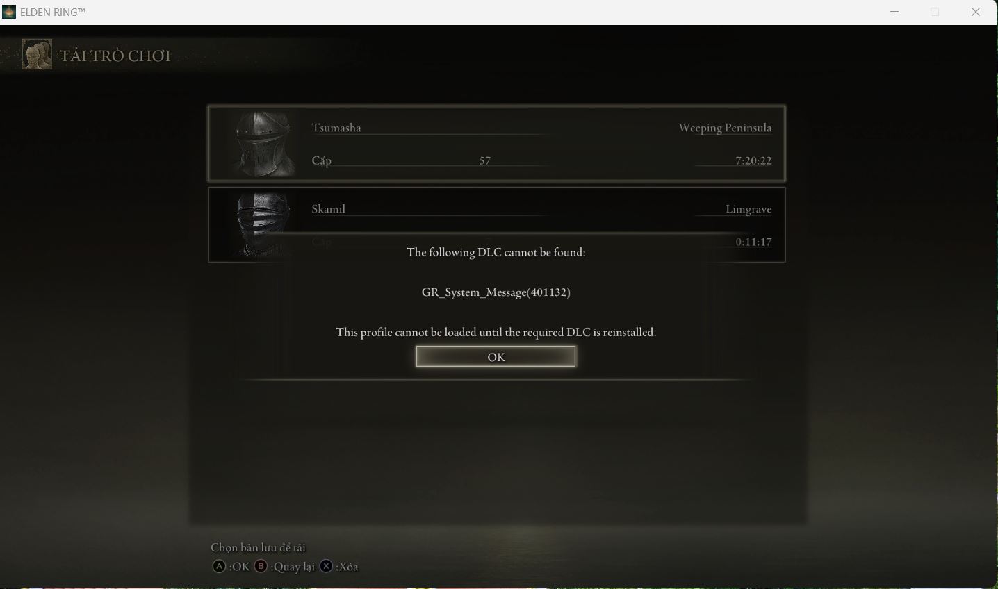 Lỗi Coop Mode+Việt hóa Elden Ring Lỗi Coop Mode+Việt hóa Elden Ring