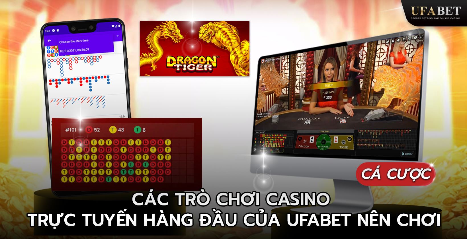 Mẹo và chiến lược chơi Rồng Hổ (Dragon Tiger) trực tiếp hay nhất Mẹo và chiến lược chơi Rồng Hổ (Dragon Tiger) trực tiếp hay nhất