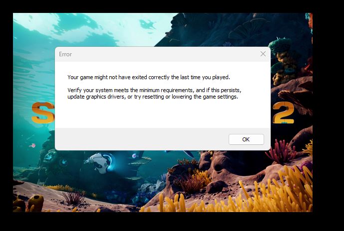 Lỗi Subnautica2
