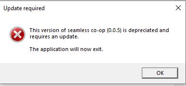 Lỗi seamless co-op (0.0.5) khi chơi elden ring nightregn