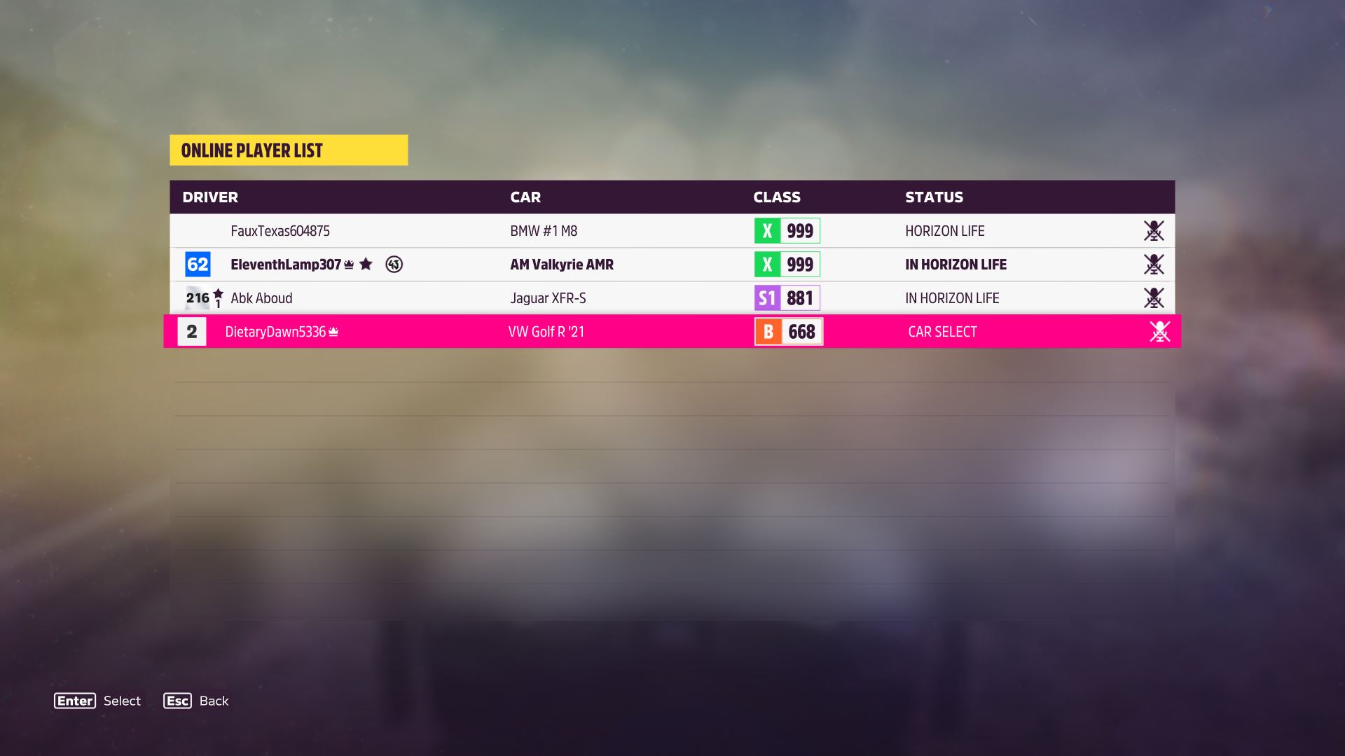 Không thể join game với người khác