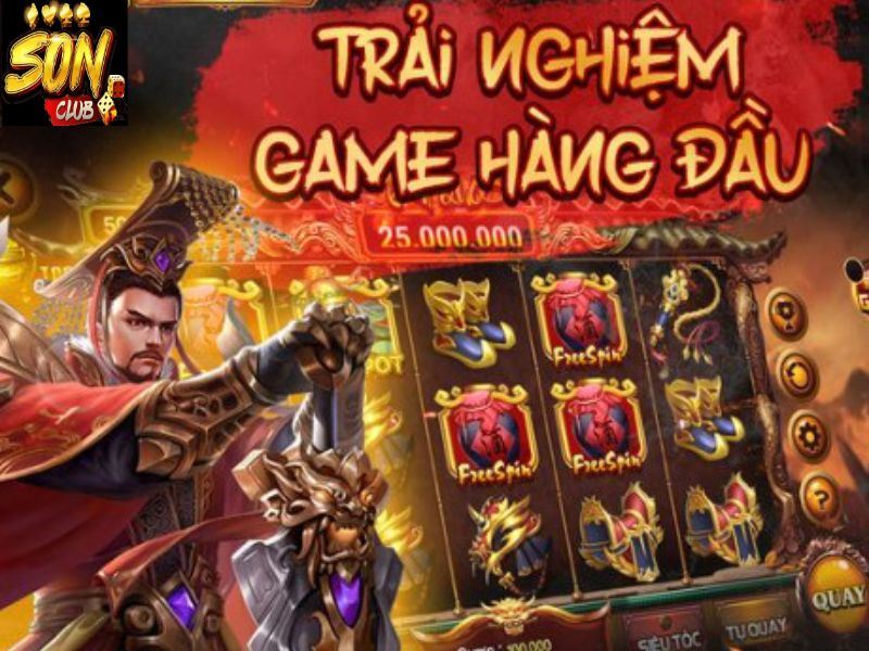 Sonclub - Sảnh Game Bài Đổi Thưởng Đáng Chơi Nhất 2024