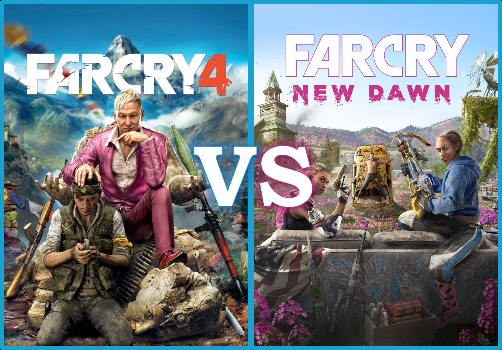 Nên chơi FC4 hay FC NewDawn ? Nên chơi FC4 hay FC NewDawn ?