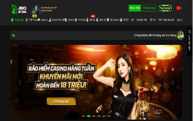 JBO – Sân chơi giải trí hàng đầu hay chỉ là cái tên hào nhoáng? JBO – Sân chơi giải trí hàng đầu hay chỉ là cái tên hào nhoáng?