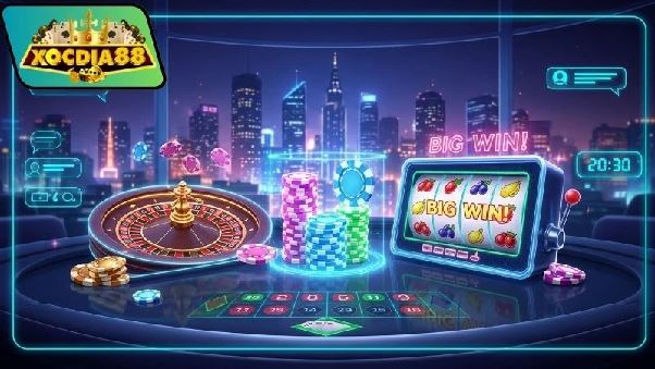 Casino xocdia88 – Nơi đẳng cấp hội tụ, may mắn bùng nổ