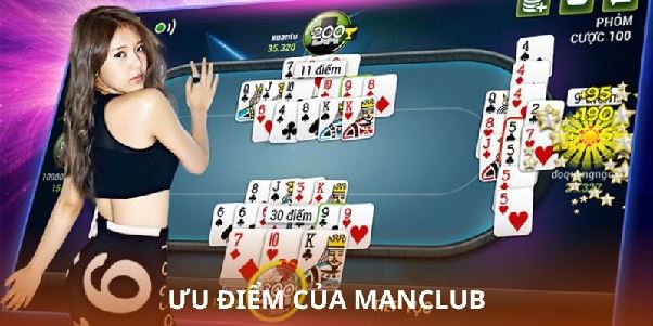 ManClub - Thế Giới Giải Trí Đẳng Cấp Dành Riêng Cho Game Thủ Sành Điệu