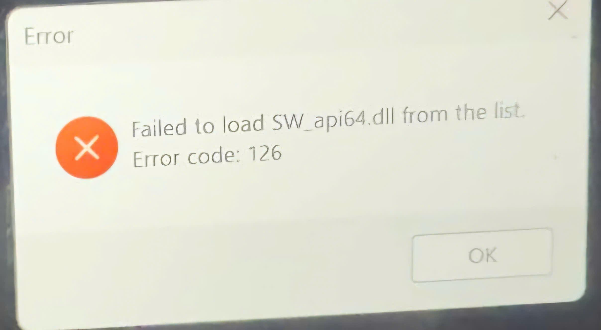 Content Warning lỗi failed to load SW_api64.dll from the list