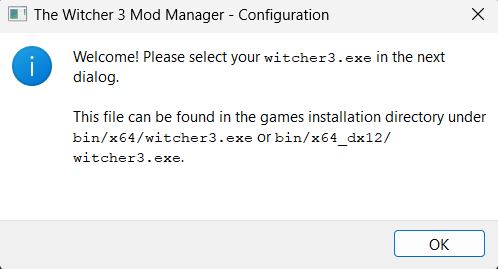 Xin cách mod The Witcher 3