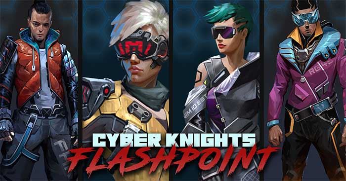 Cyber Knights: Flashpoint