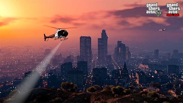 Grand Theft Auto V Enhanced