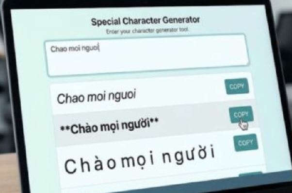 Cách đổi font chữ Facebook đậm, nghiêng, gạch chân không bị lỗi font Cách đổi font chữ Facebook đậm, nghiêng, gạch chân không bị lỗi font