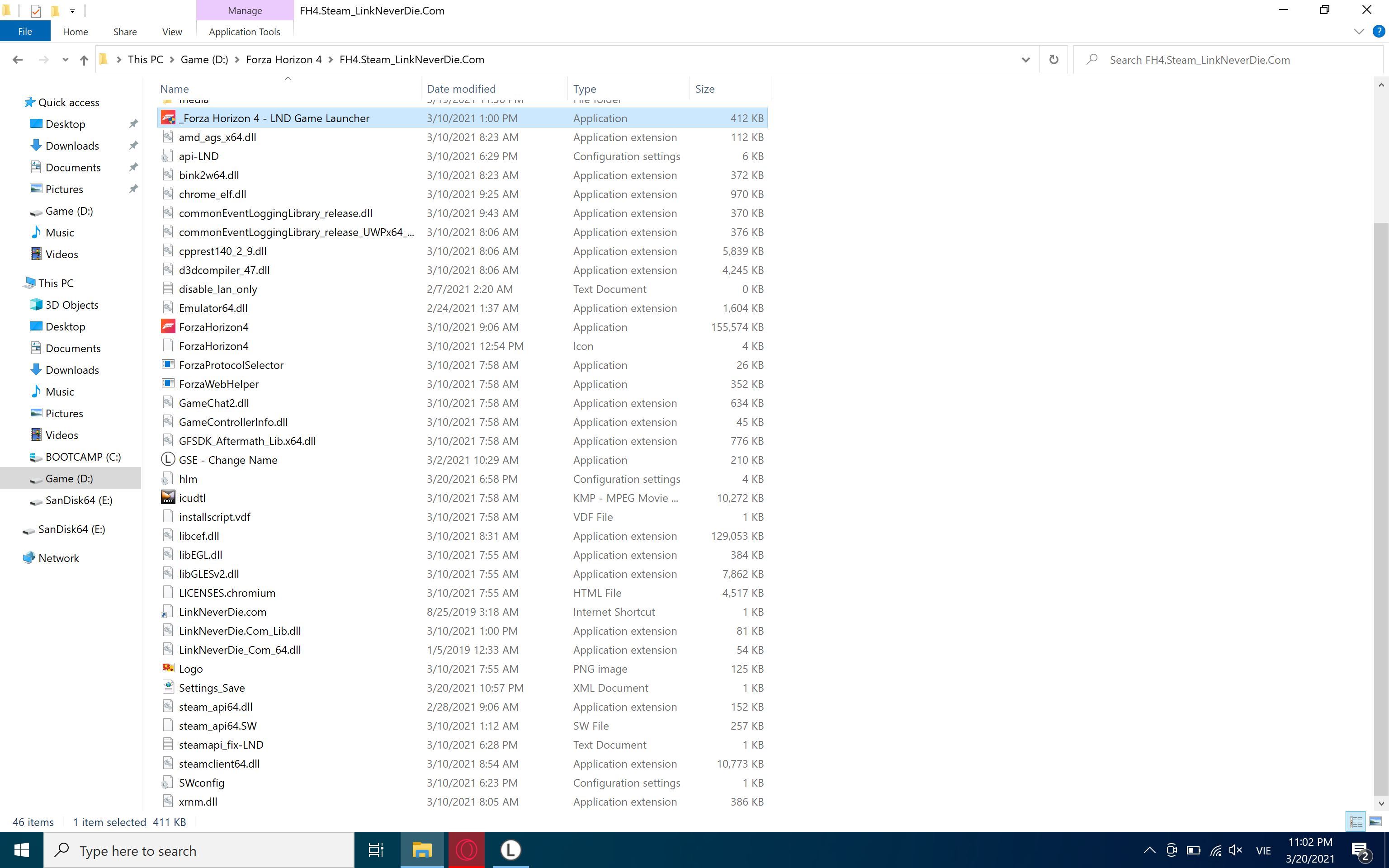 Lỗi thiếu file PartyXboxLive.dll - Game Forza Horizon 4 Lỗi thiếu file PartyXboxLive.dll - Game Forza Horizon 4