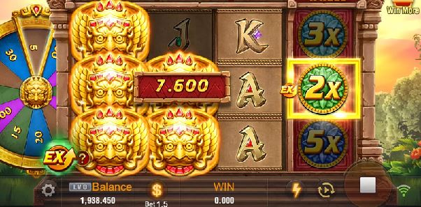 Các tỷ lệ trả thưởng trong Fortune Gems tại nổ hũ 8kbet