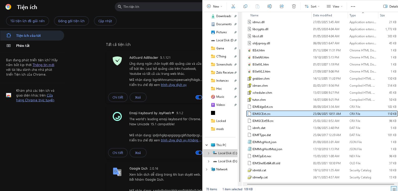 [IDM] Giờ ph làm sao ad?