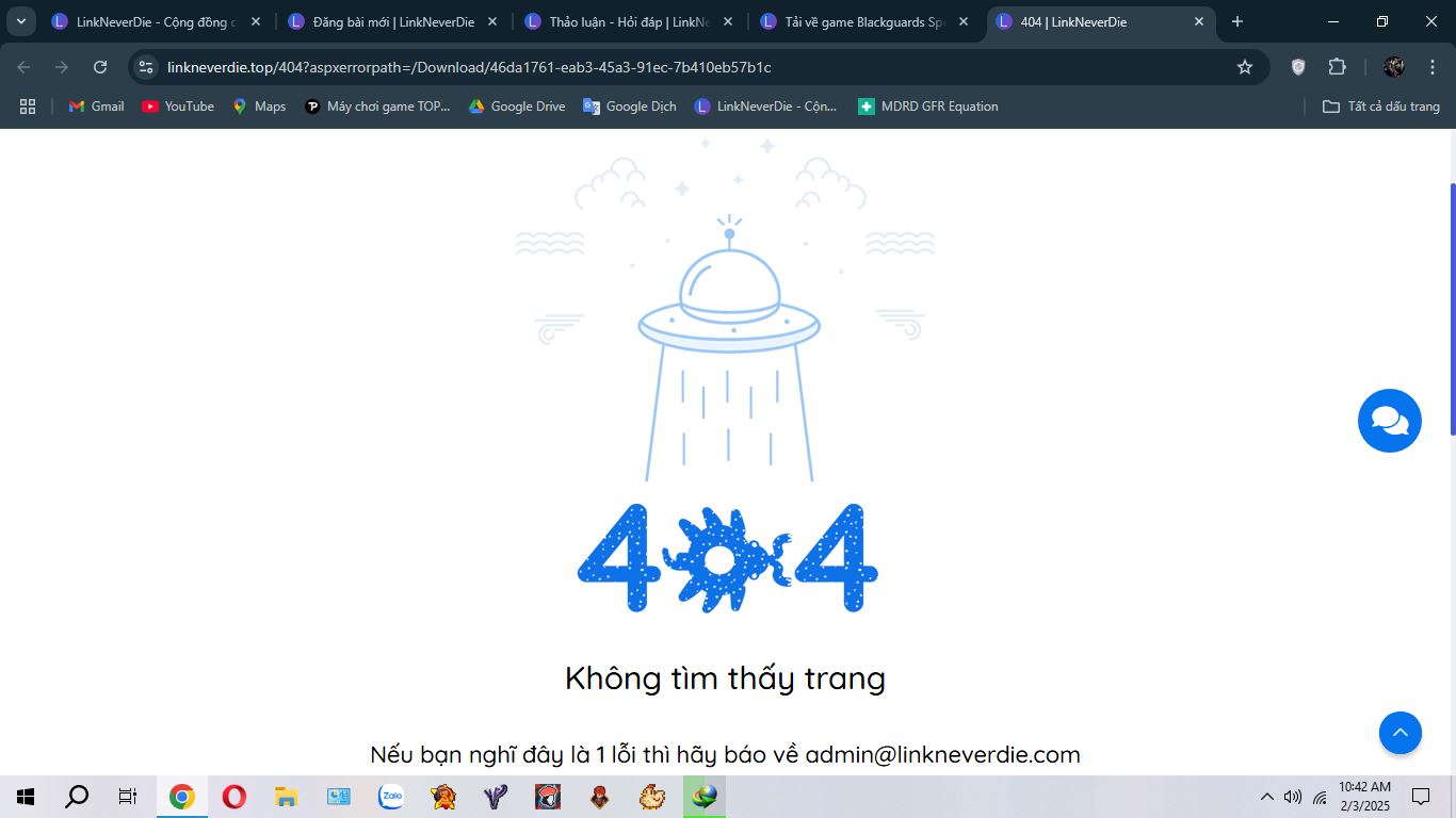 [fix link] Link tải game Blackguards Special Edition bị lỗi