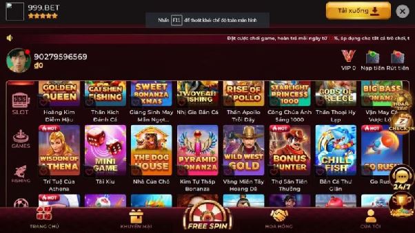 Cổng game 999BET - Thiên đường giải trí đỉnh cao hàng đầu châu Á