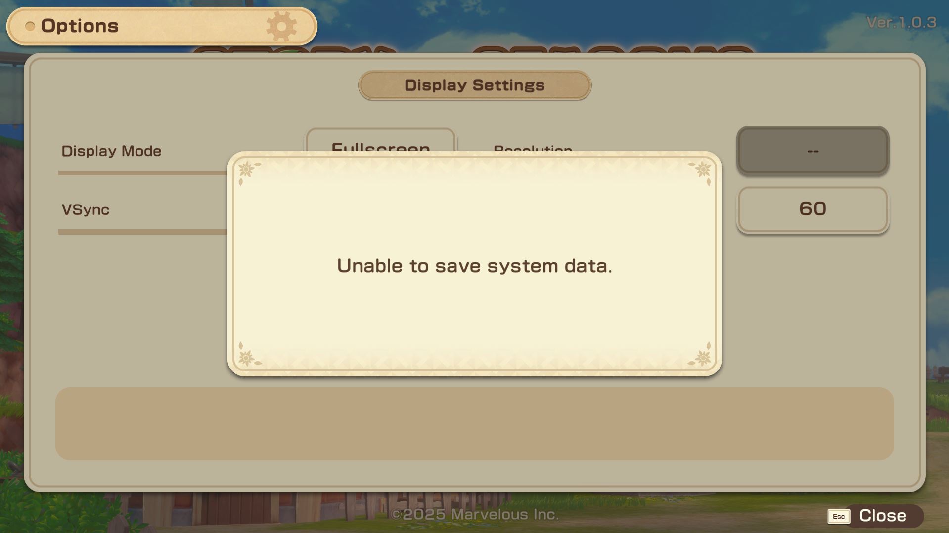 Lỗi Loading Screen + Không nhận controller + Lỗi setting 
