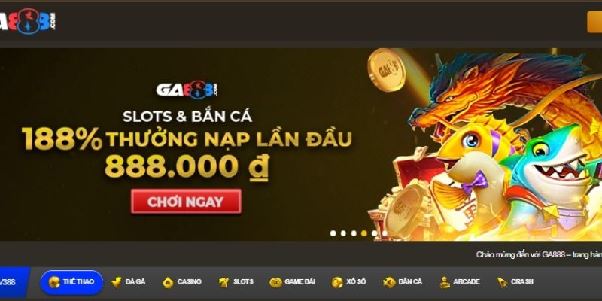 GA888 - Nhà Cái Cá Cược Uy Tín Và Đa Dạng Trò Chơi GA888 - Nhà Cái Cá Cược Uy Tín Và Đa Dạng Trò Chơi