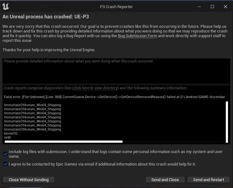 Immortals of Aveum chơi một lúc là bị crash Immortals of Aveum chơi một lúc là bị crash