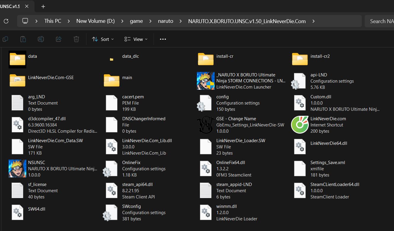 NARUTO X BORUTO Ultimate Ninja STORM CONNECTIONS Lỗi không chỉnh setting được NARUTO X BORUTO Ultimate Ninja STORM CONNECTIONS Lỗi không chỉnh setting được