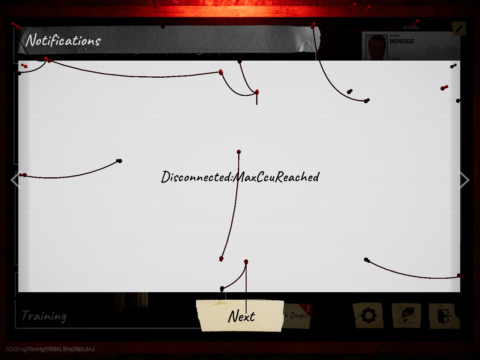 ko thể tạo phòng online game phasmophobia