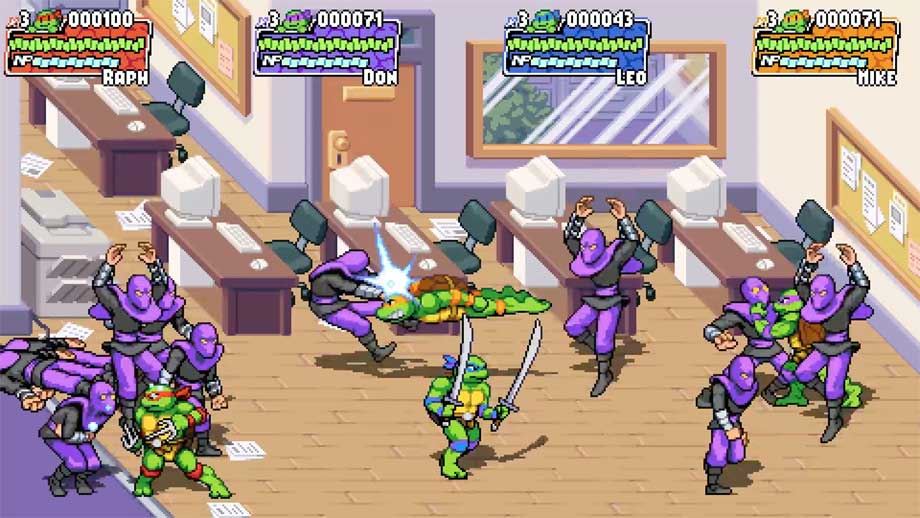 Teenage Mutant Ninja Turtles: Shredder's Revenge Teenage Mutant Ninja Turtles: Shredder's Revenge