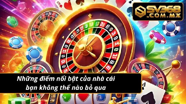 SV368 - Nhà Cái Cá Cược Đỉnh Cao Cho Cược Thủ Hiện Nay