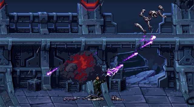 Terminator 2D: NO FATE