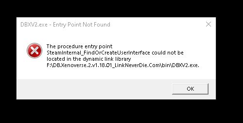 Dragon ball xenoverse 2 không vào được game Dragon ball xenoverse 2 không vào được game