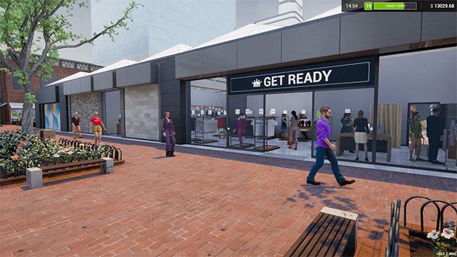 Retail Company Simulator Retail Company Simulator