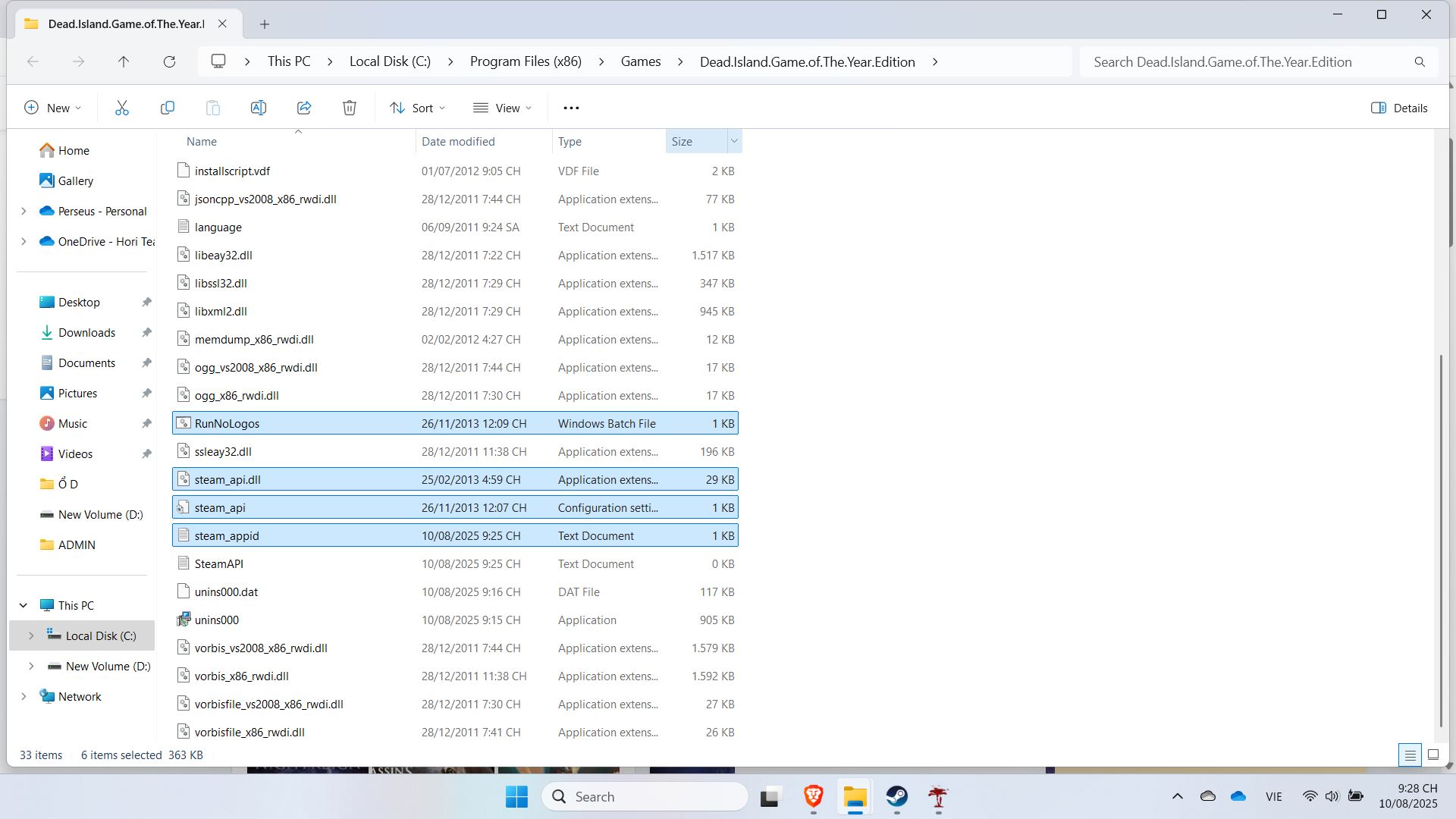Không vào được game Dead Island khi đã tải và làm đúng như video hướng dẫn