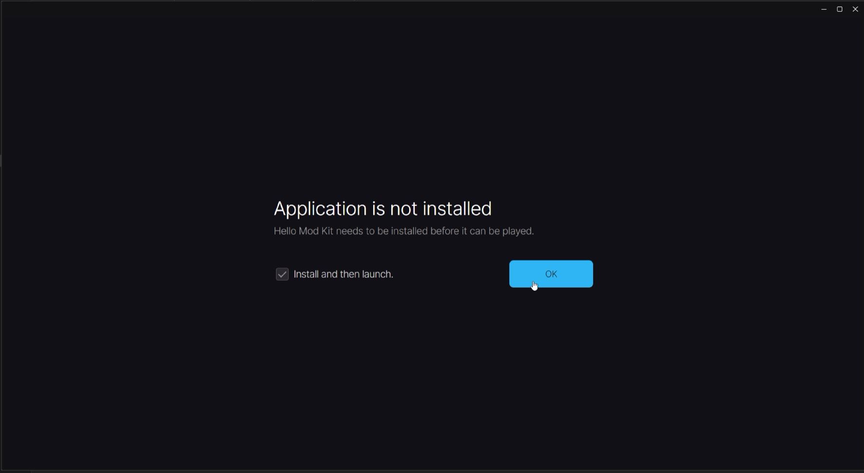 [Lỗi LND Launcher] Rising Storm 2 v1.7.4 - Bấm Play game bị kẹt ở Hello Mod Kit