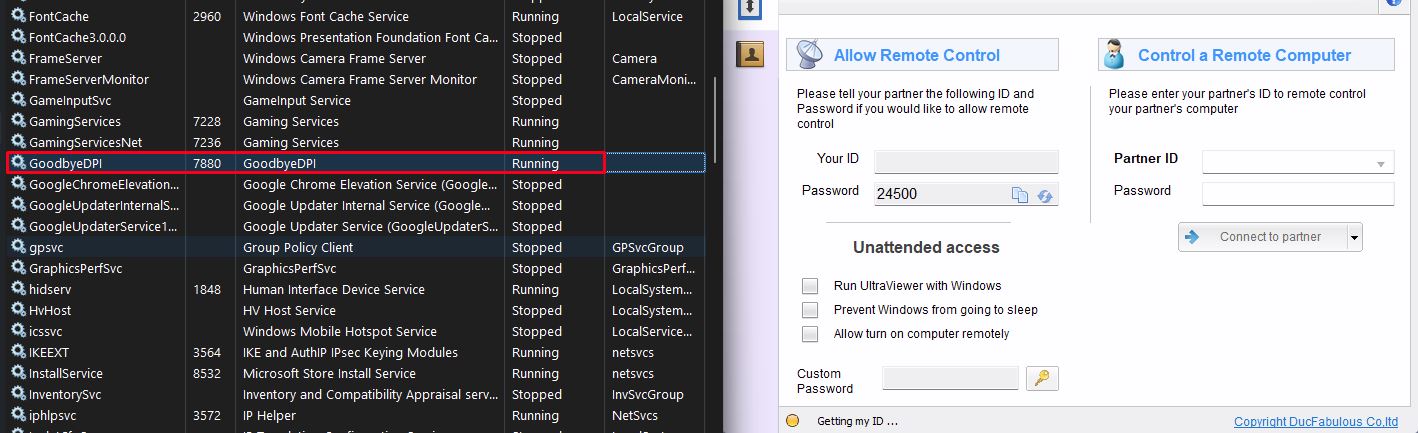 DNS Changer làm UltraViewer không dùng được