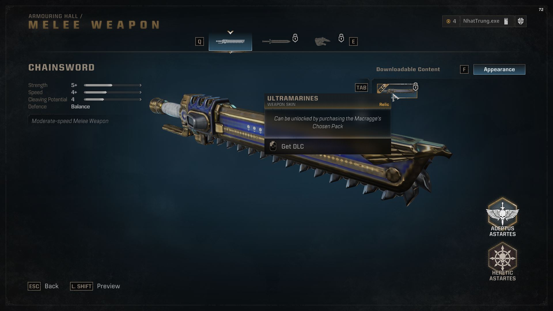 DLC Unlocker không hoạt động DLC Unlocker không hoạt động