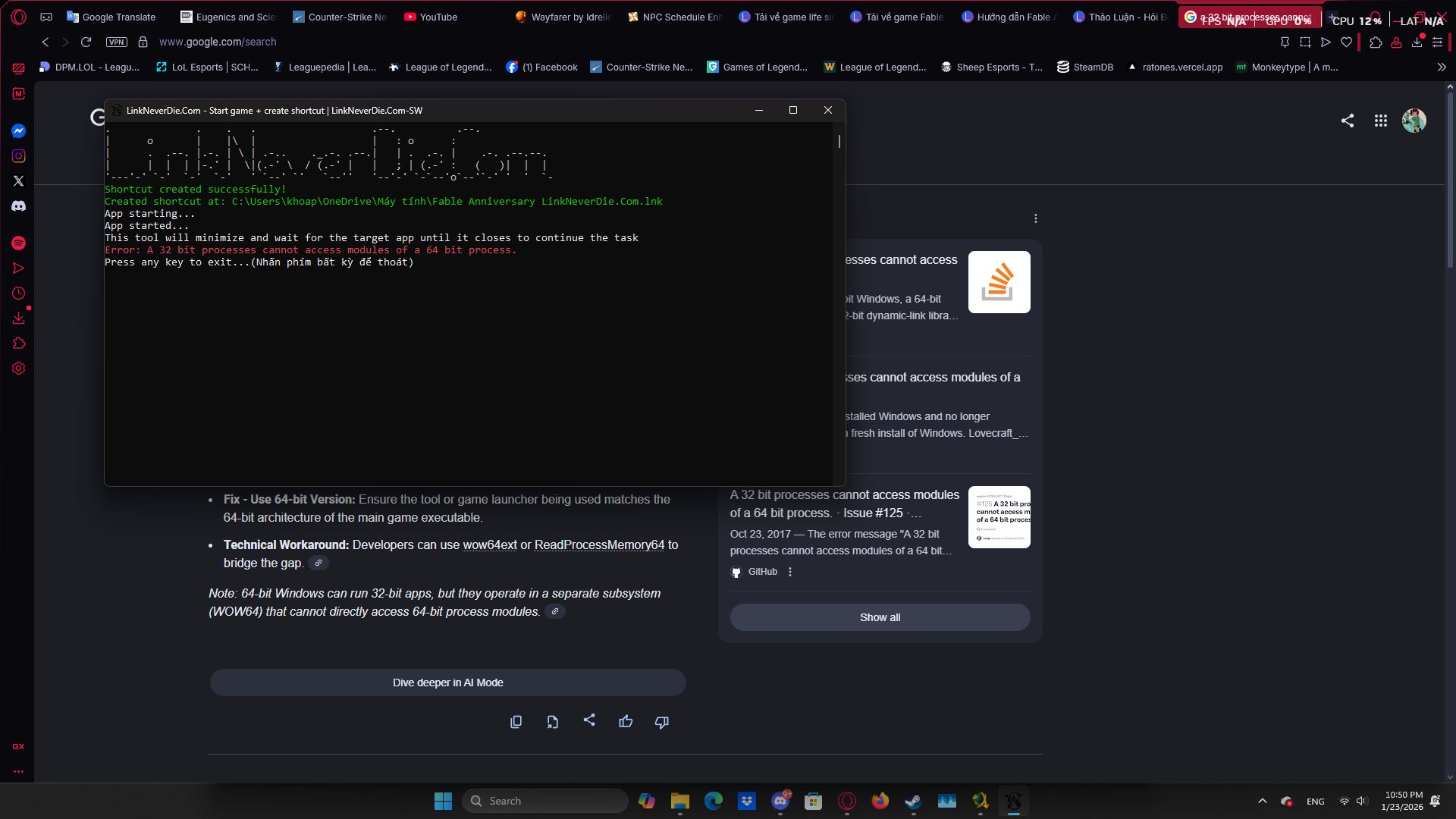 Tải Fable về thành công mà mở game như này thì làm sao ad?