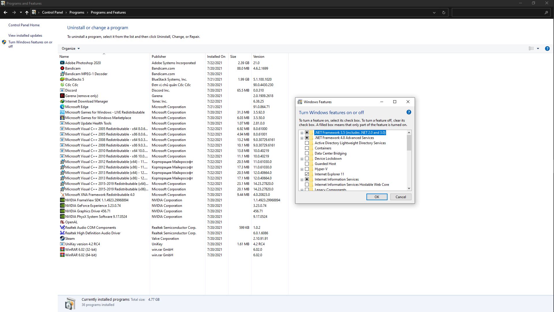 Em không vào được game Em không vào được game