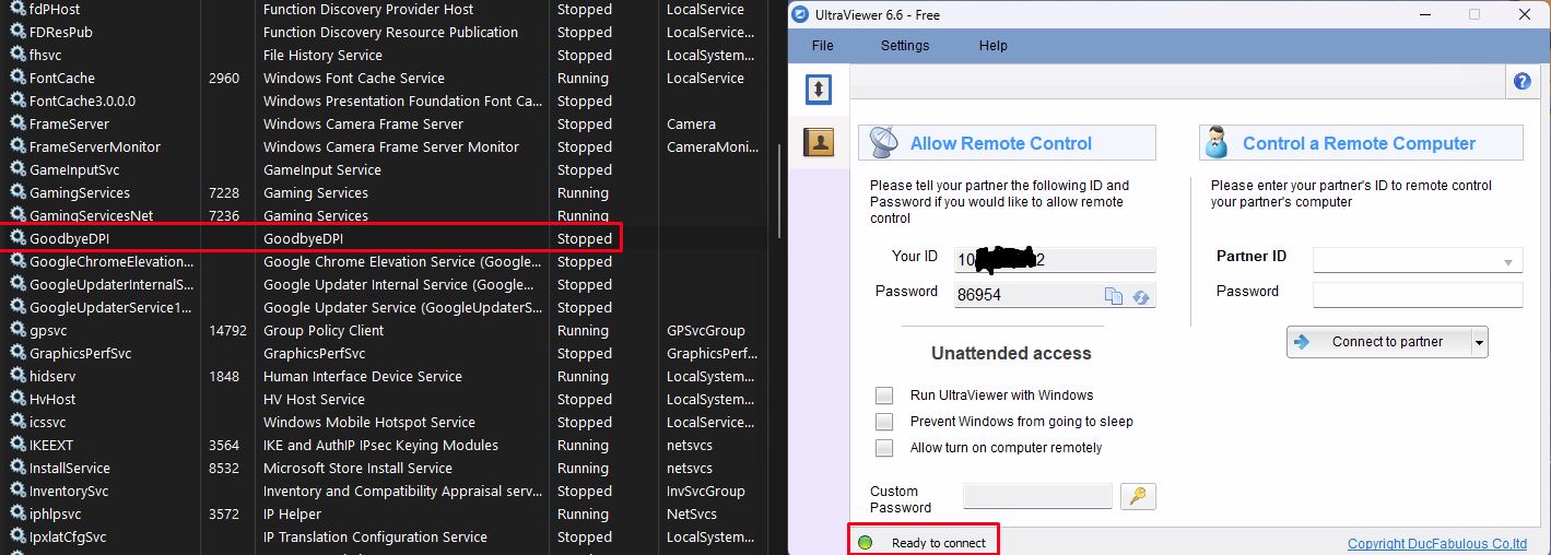 DNS Changer làm UltraViewer không dùng được