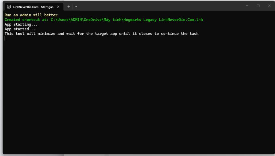 Hogwarts Legacy không khởi chạy được