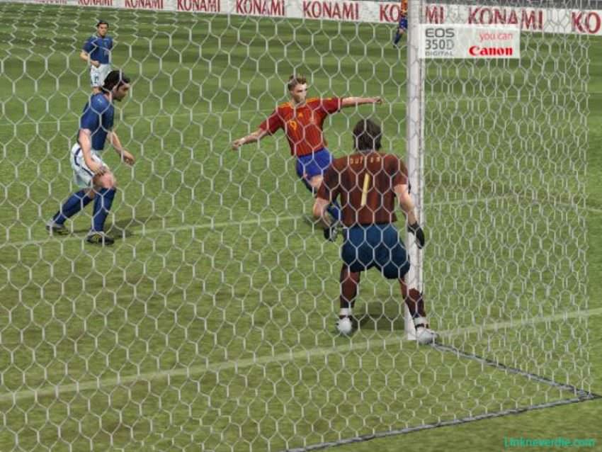 Hình ảnh trong game PES 2006 (screenshot)